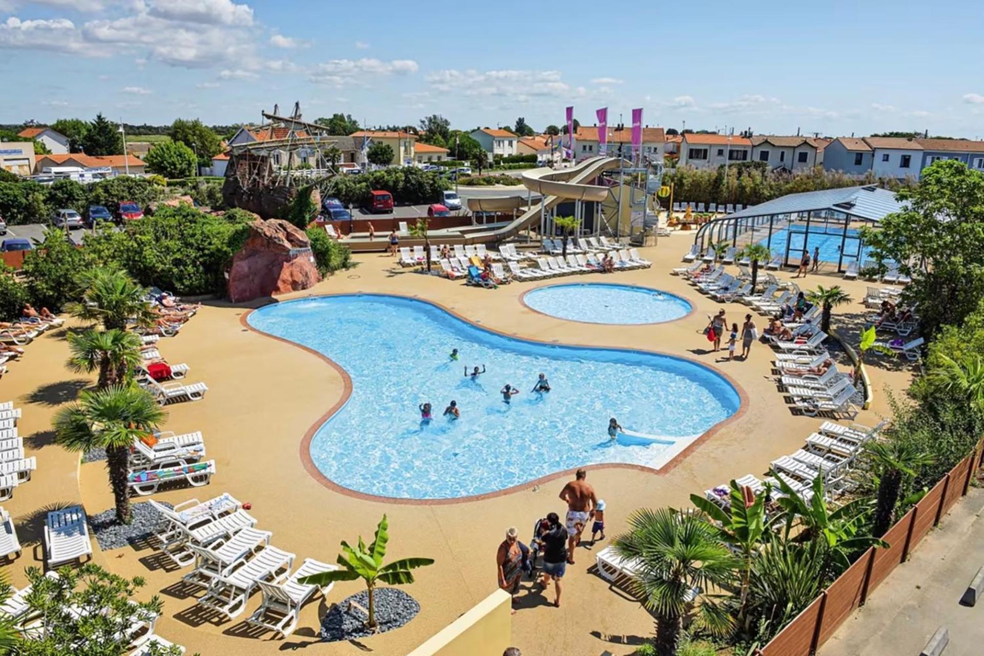 Kampaoh La Rochelle Hotell Châtelaillon-Plage Exteriör bild