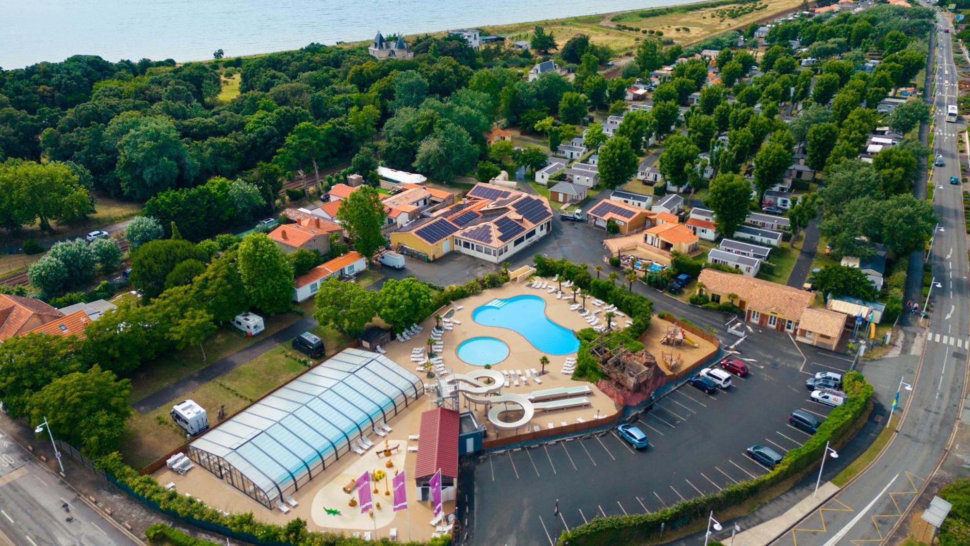 Kampaoh La Rochelle Hotell Châtelaillon-Plage Exteriör bild