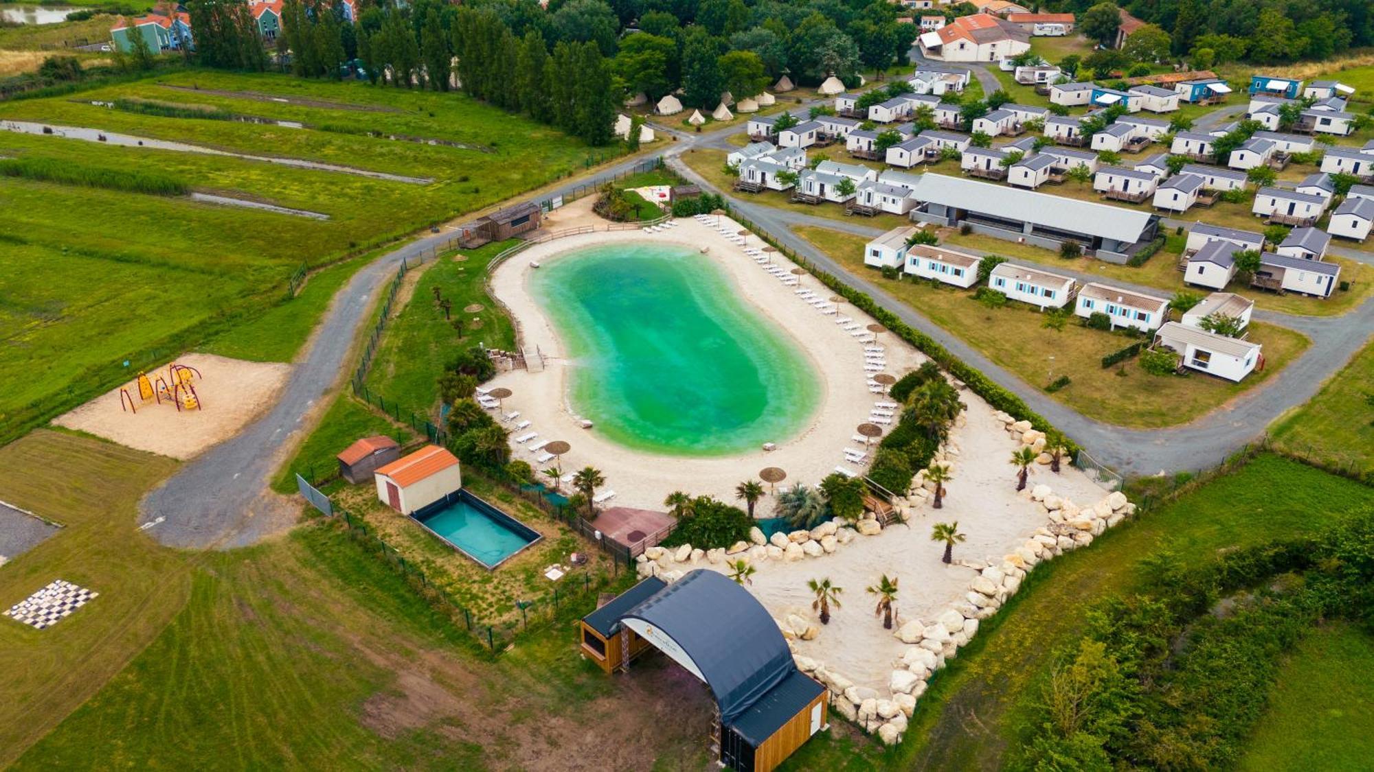 Kampaoh La Rochelle Hotell Châtelaillon-Plage Exteriör bild