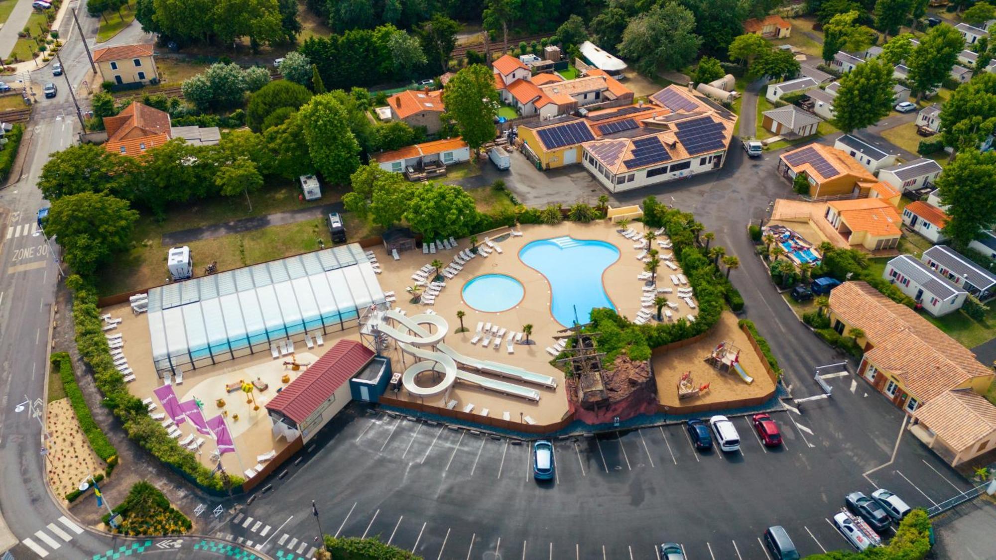 Kampaoh La Rochelle Hotell Châtelaillon-Plage Exteriör bild