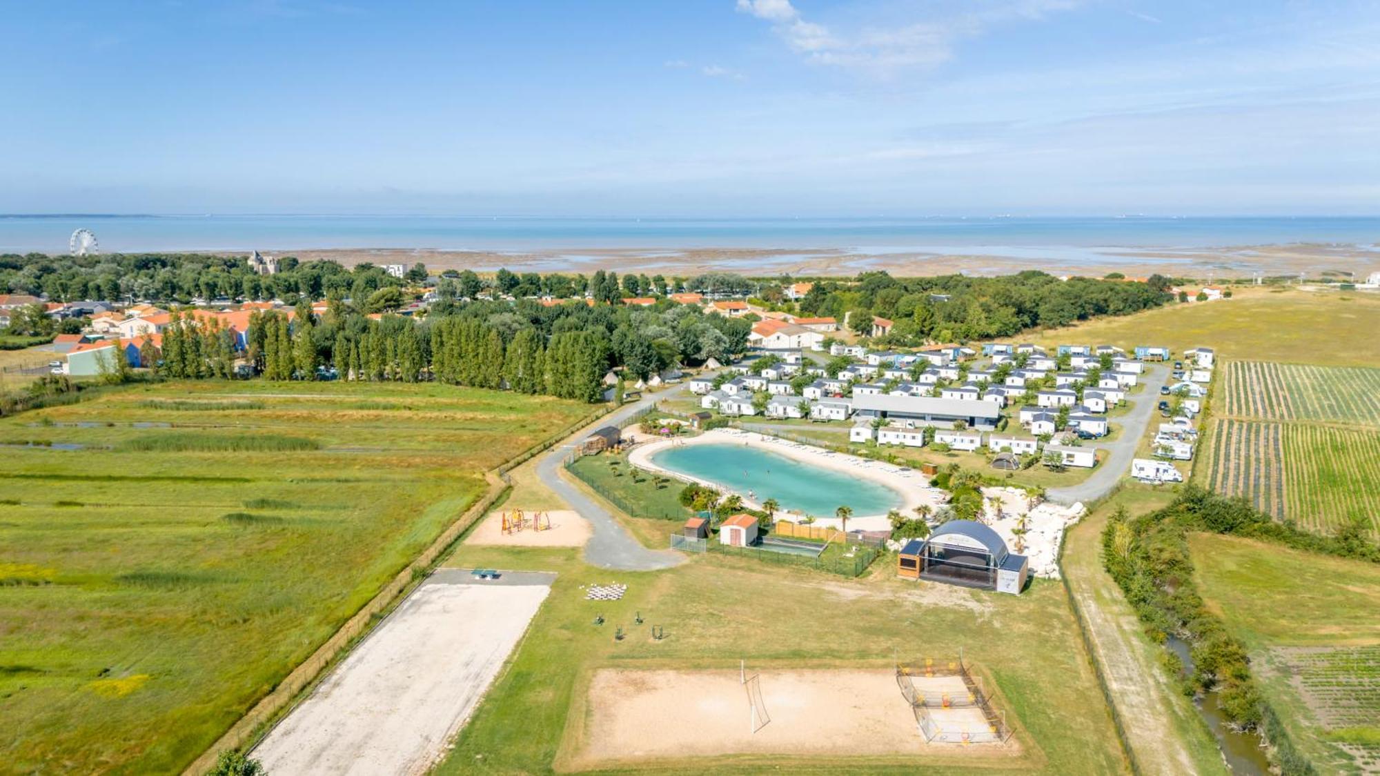 Kampaoh La Rochelle Hotell Châtelaillon-Plage Exteriör bild