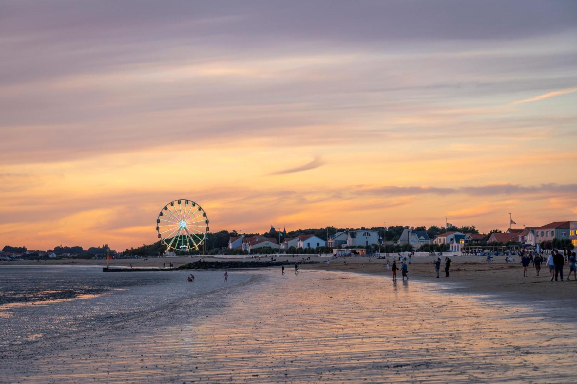 Kampaoh La Rochelle Hotell Châtelaillon-Plage Exteriör bild